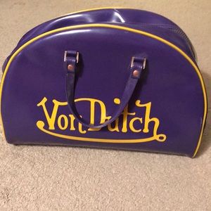 Von Dutch XL “bowling bag”